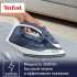 Утюг Tefal FV2837E0,  2400Вт,  синий/белый [1830008193]